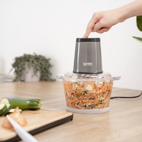 First Austria Πολυκόπτης FA-5113-2-SI 2 ταχυτήτων ασημί 1.7L 500W