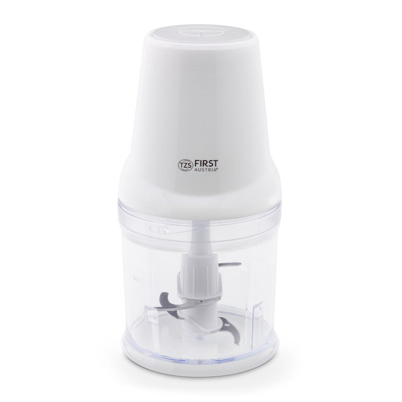 First Austria Πολυκόπτης FA-5114-WI Λευκός 1 ταχύτητας με 4 λεπίδες 0.5L 400 W