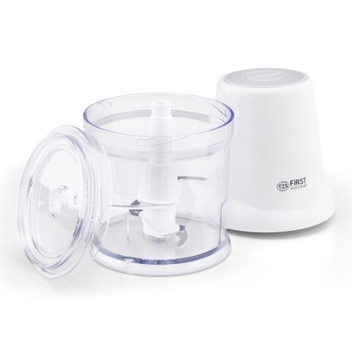 First Austria Πολυκόπτης FA-5114-WI Λευκός 1 ταχύτητας με 4 λεπίδες 0.5L 400 W