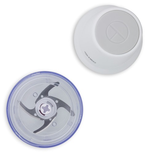 First Austria Πολυκόπτης FA-5114-WI Λευκός 1 ταχύτητας με 4 λεπίδες 0.5L 400 W