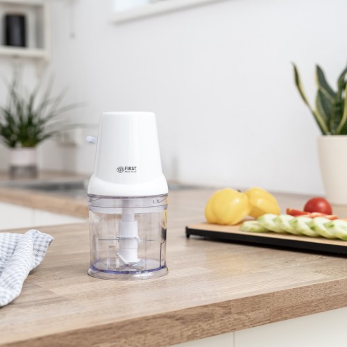 First Austria Πολυκόπτης FA-5114-WI Λευκός 1 ταχύτητας με 4 λεπίδες 0.5L 400 W