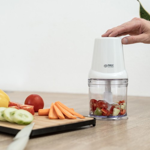 First Austria Πολυκόπτης FA-5114-WI Λευκός 1 ταχύτητας με 4 λεπίδες 0.5L 400 W