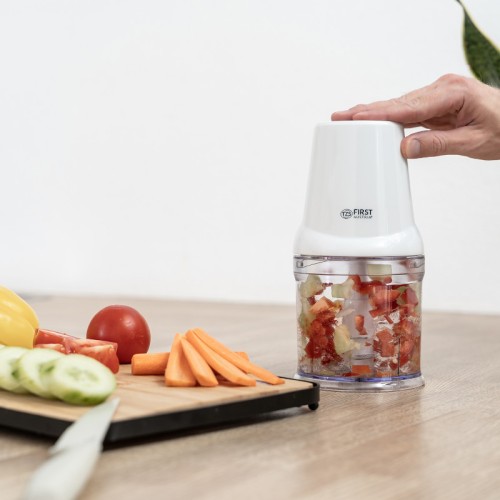 First Austria Πολυκόπτης FA-5114-WI Λευκός 1 ταχύτητας με 4 λεπίδες 0.5L 400 W