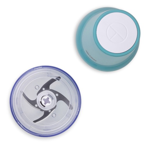 First Austria Πολυκόπτης FA-5114-BL Μπλε 1 ταχύτητας με 4 λεπίδες 0.5L 400 W