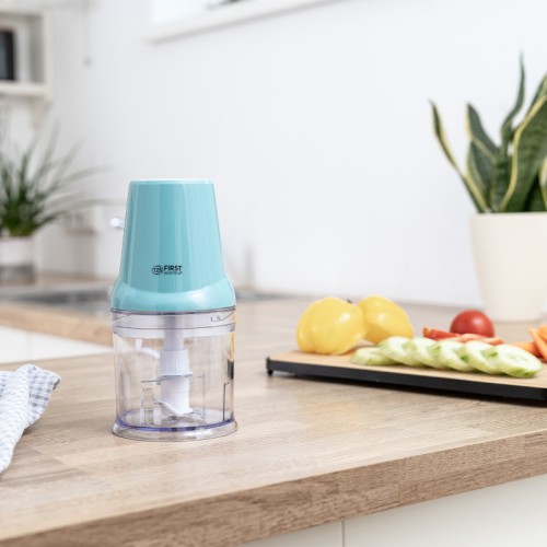 First Austria Πολυκόπτης FA-5114-BL Μπλε 1 ταχύτητας με 4 λεπίδες 0.5L 400 W