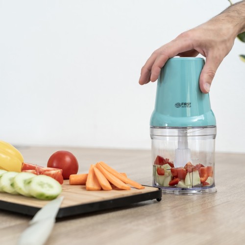 First Austria Πολυκόπτης FA-5114-BL Μπλε 1 ταχύτητας με 4 λεπίδες 0.5L 400 W