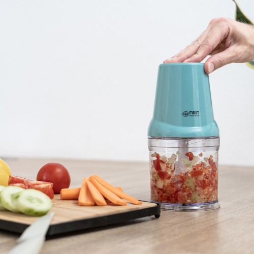 First Austria Πολυκόπτης FA-5114-BL Μπλε 1 ταχύτητας με 4 λεπίδες 0.5L 400 W