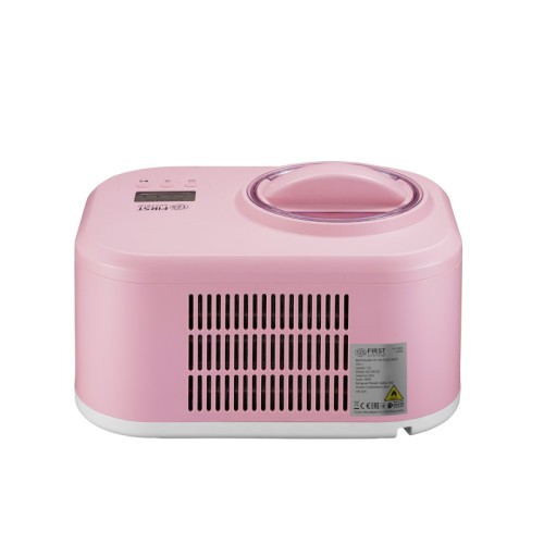 First Austria Παρασκευαστής γιαουρτιού-παγωτού FA-5105-PI Ροζ  με οθόνη 1L-100W