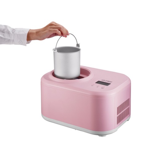 First Austria Παρασκευαστής γιαουρτιού-παγωτού FA-5105-PI Ροζ  με οθόνη 1L-100W