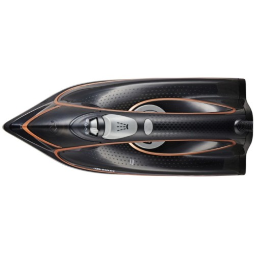 First Austria Σίδερο ατμού FA-5627-3-BA Μαύρο με κεραμική πλάκα 450 ml, 3200 W