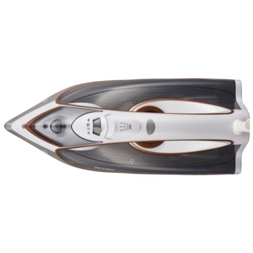 First Austria Σίδερο ατμού FA-5627-3-WI Άσπρο με κεραμική πλάκα 450 ml, 3200 W