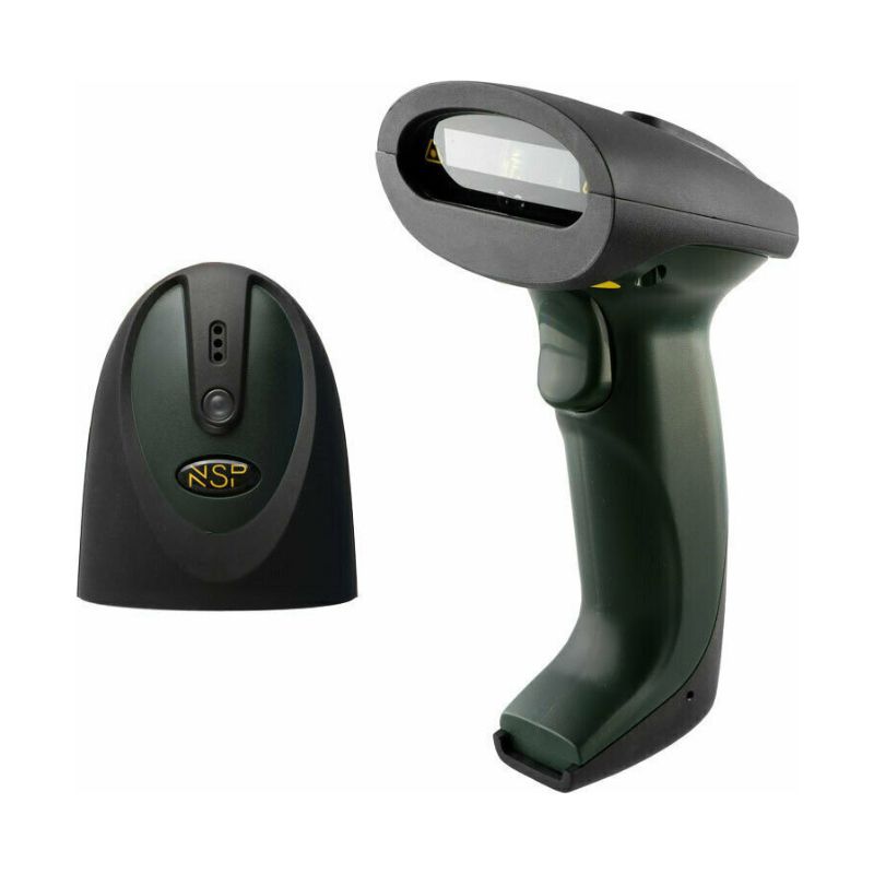 NSP  Barcode scanner USB BS01 Μαύρο (8269004) ενσύρματο χειρός