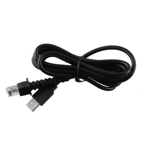 NSP  Barcode scanner USB BS01 Μαύρο (8269004) ενσύρματο χειρός