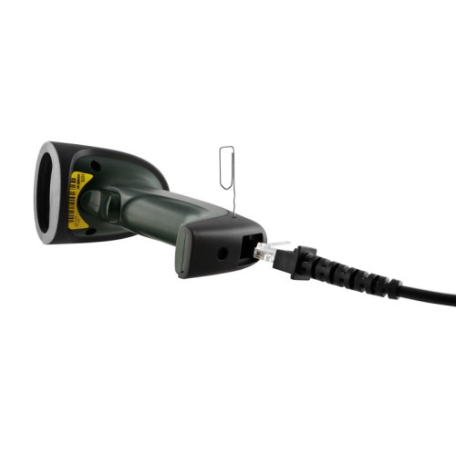 NSP  Barcode scanner USB BS01 Μαύρο (8269004) ενσύρματο χειρός