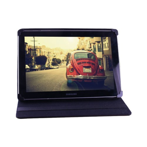 Osio Θήκη - stand OTC-6584 για tablet 6.5''- 8.5'' universal PU δέρμα μαύρο
