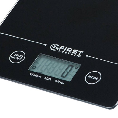 First Austria Ζυγαριά κουζίνας FA-6400-BA ψηφιακή γυάλινη