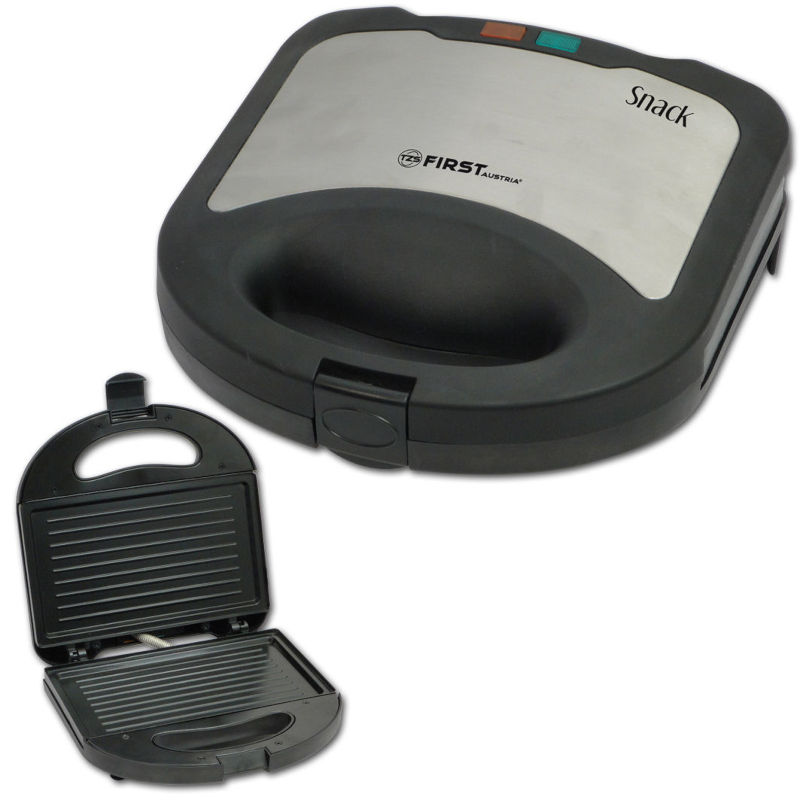 First Austria First Austria FA-5337-3 Τοστιέρα με πλάκες grill 800 W