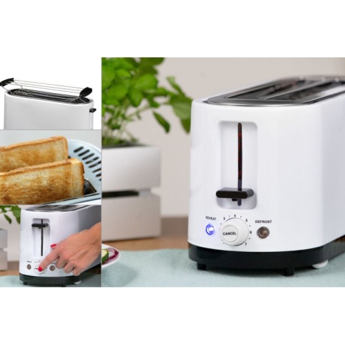 First Austria Φρυγανιέρα FA-5368-5 4 θέσεων σε 2 εγκοπές 1400 W