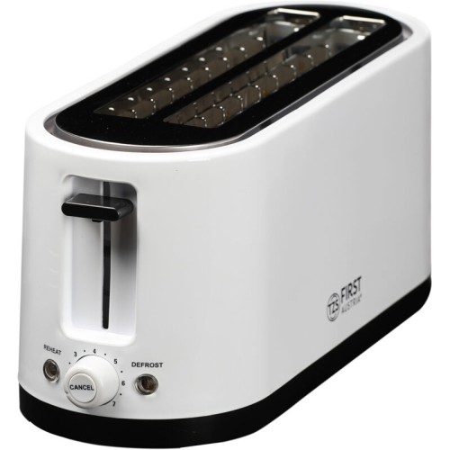 First Austria Φρυγανιέρα FA-5368-5 4 θέσεων σε 2 εγκοπές 1400 W