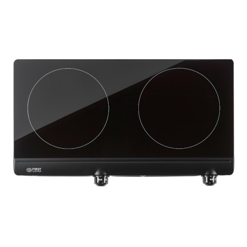 First Austria Διπλή υπέρυθρη γύαλινη κεραμική εστία FA-5096-9  2500W