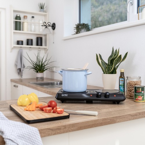 First Austria Διπλή υπέρυθρη κεραμική εστία FA-5097-2  2000W