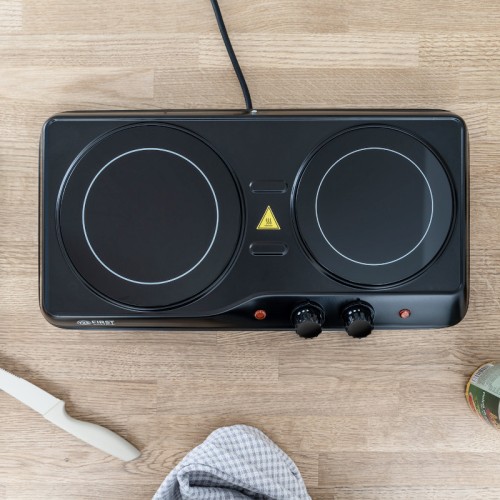 First Austria Διπλή υπέρυθρη κεραμική εστία FA-5097-2  2000W