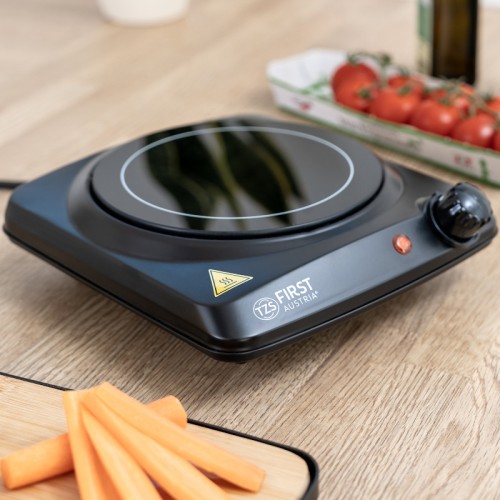 First Austria Μονή υπέρυθρη κεραμική εστία FA-5097-1 1200W