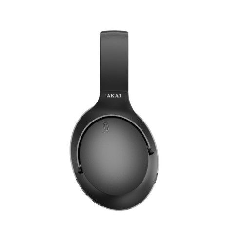Akai Ακουστικά BTH-P200ANC Ασύρματα over ear αναδιπλούμενα με Bluetooth, Handsfree, Aux-In και ANC