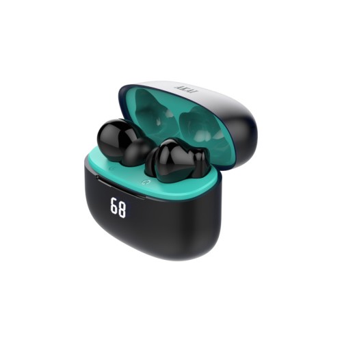 Akai Ακουστικά ασύρματα in-ear BTE-J450AENC ANC ENC με Bluetooth και Handsfree