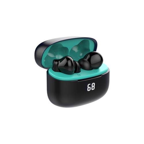 Akai Ακουστικά ασύρματα in-ear BTE-J450AENC ANC ENC με Bluetooth και Handsfree