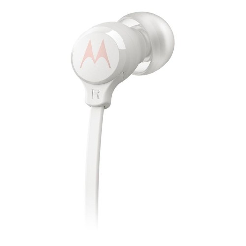 Motorola Ακουστικά In ear ψείρες Earbuds 3C-S Λευκά USB-C handsfree με καλώδιο 1.2μ.
