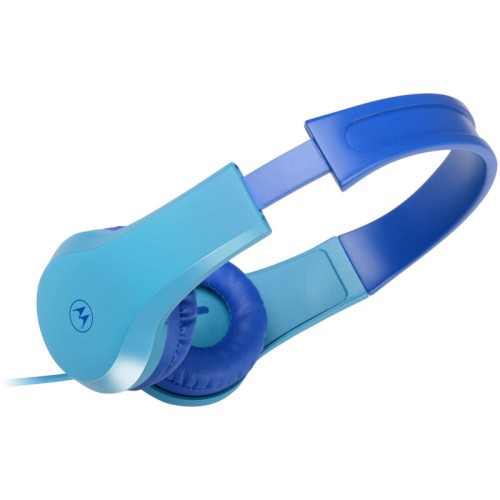 Motorola Ακουστικά παιδικά JR200 Blue Οn ear  Hands Free με splitter
