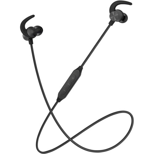 Motorola Ακουστικά ασύρματα Moto SP105 αδιάβροχα Bluetooth Handsfree με neck-band και ear-fin
