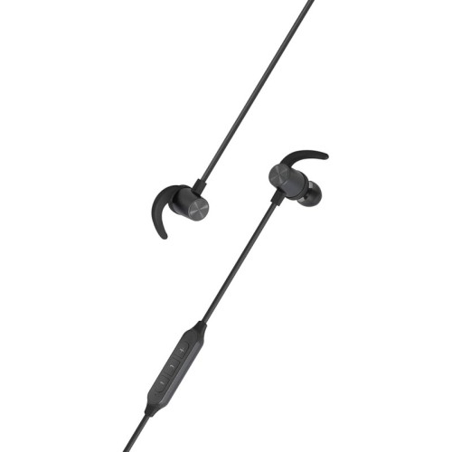 Motorola Ακουστικά ασύρματα Moto SP105 αδιάβροχα Bluetooth Handsfree με neck-band και ear-fin