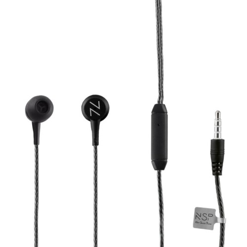 NSP  Ακουστικά HN25 Black In ear ψείρες Hands Free