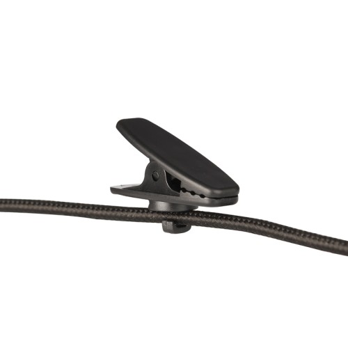 Osio Ακουστικό NT-8760 handsfree για PMR Walkie Talkie OPM-1010/1050 με PTT και διάφανο σπιράλ σιλικόνης