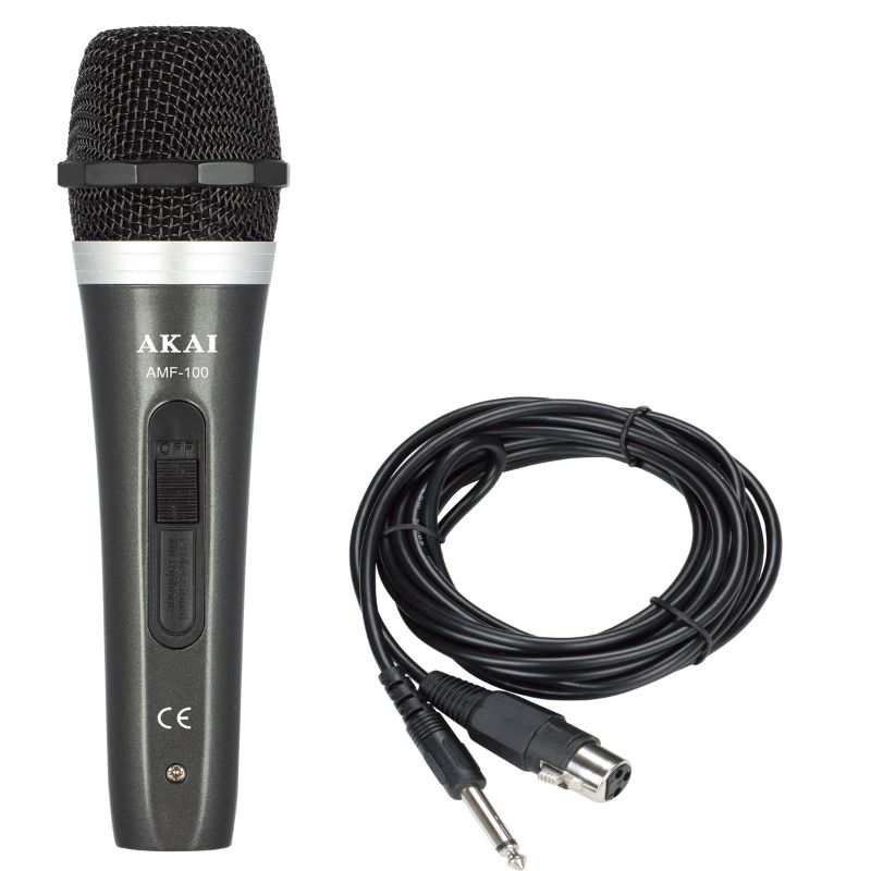 Akai Μικρόφωνο Ενσύρματο AMF-100 (110580-0002)