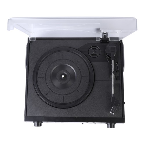 Akai Πικάπ ATT-15C  με Bluetooth, USB, SD, CD, AM/FM, AUX, REC, ενσωματωμένα ηχεία και προστατευτικό κάλυμμα