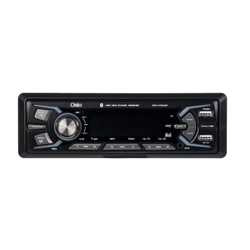 Osio Car Audio ACO-4720UBT με Bluetooth, USB και Τηλεχειριστήριο