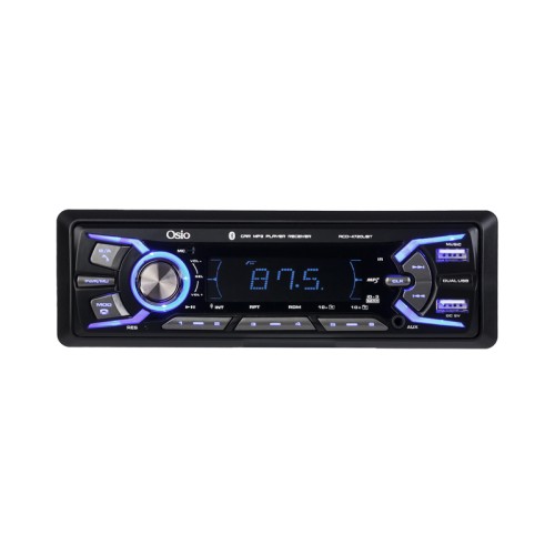 Osio Car Audio ACO-4720UBT με Bluetooth, USB και Τηλεχειριστήριο