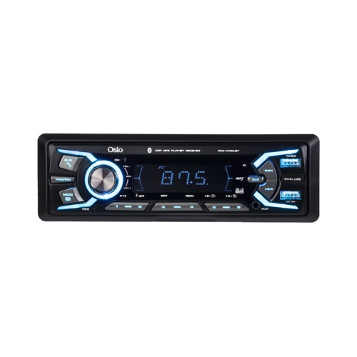 Osio Car Audio ACO-4720UBT με Bluetooth, USB και Τηλεχειριστήριο