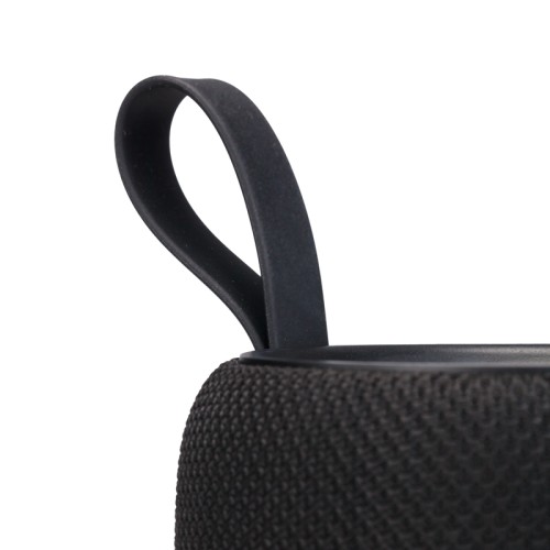 Osio OBT-8000BL Μαύρο αδιάβροχο φορητό ηχείο LED με IPX4, Bluetooth, USB, κάρτα TF, FM και TWS-16W