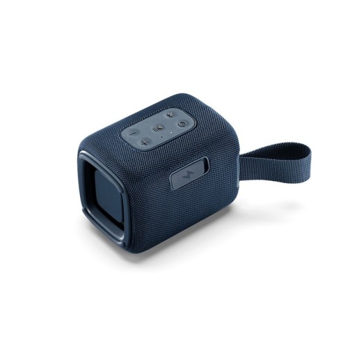 Motorola Φορητό αδιάβροχο ηχείο Βluetooth Rokr 300 Μπλε με USB Type-C, IP67, Τrue Wireless Link και Qi ασύρματη φόρτιση - 7W