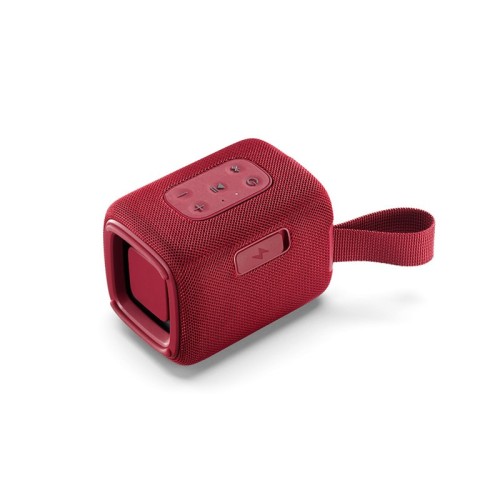 Motorola Φορητό αδιάβροχο ηχείο Βluetooth Rokr 300 Κόκκινο με USB Type-C, IP67, Τrue Wireless Link και Qi ασύρματη φόρτιση - 7W