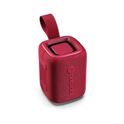 Motorola Φορητό αδιάβροχο ηχείο Βluetooth Rokr 300 Κόκκινο με USB Type-C, IP67, Τrue Wireless Link και Qi ασύρματη φόρτιση - 7W