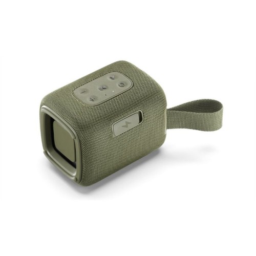 Motorola Φορητό αδιάβροχο ηχείο Βluetooth Rokr 300 Πράσινο με USB Type-C, IP67, Τrue Wireless Link και Qi ασύρματη φόρτιση - 7W