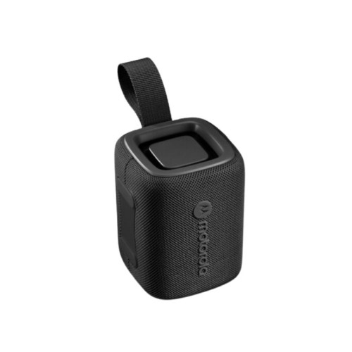 Motorola Φορητό αδιάβροχο ηχείο Rokr 300 Μαύρο Βluetooth με USB Type-C, IP67, Τrue Wireless Link και Qi ασύρματη φόρτιση - 7W