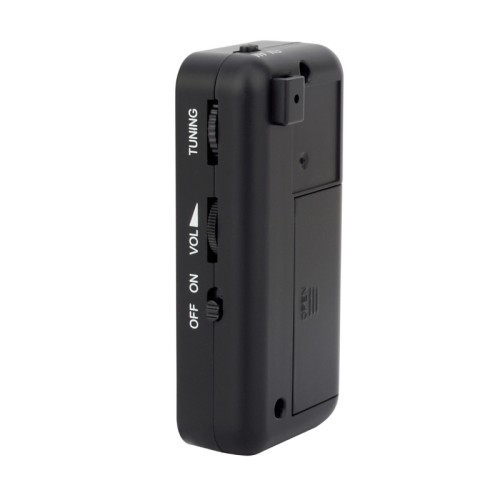 Akai Akai APR-250 Αναλογικό φορητό ραδιόφωνο τσέπης FM/AM με ενσύρματα ακουστικά