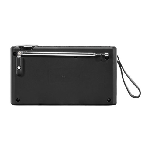 Akai Ραδιόφωνο φορητό APR-600  παγκοσμίου λήψεως με Bluetooth, USB, micro SD, AM/FM και οθόνη