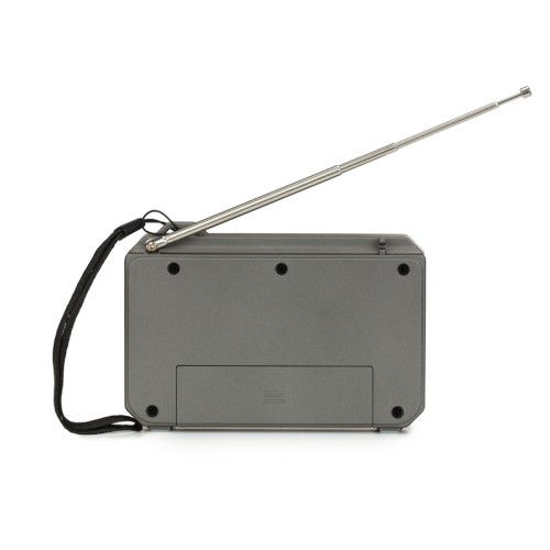 Osio Φορητό ψηφιακό ραδιόφωνο OPR-3020 Γκρί με Bluetooth, AUX, USB, FM, κάρτα TF, REC-5W